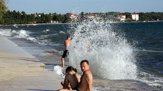 Tramontana u Diklu 18. srpnja 2009, Foto: Mladen Malik