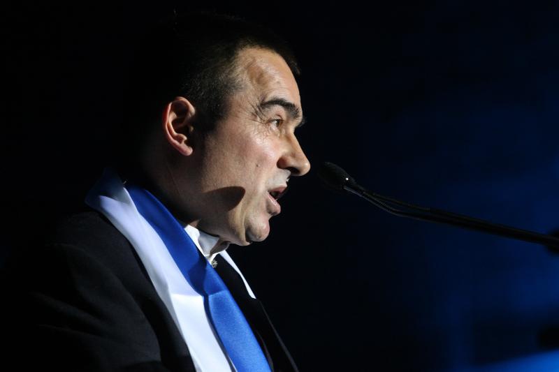 Grad Biograd na moru odrzao je svecanu sjednicu na kojoj su urucene zahvalnice zasluznim gradjanima. Sjednici su nazocili i generali Ante Gotovina i Mladen Markac koji je proglasen za pocasnog gradjanina. Photo: Dino Stanin/PIXSELL