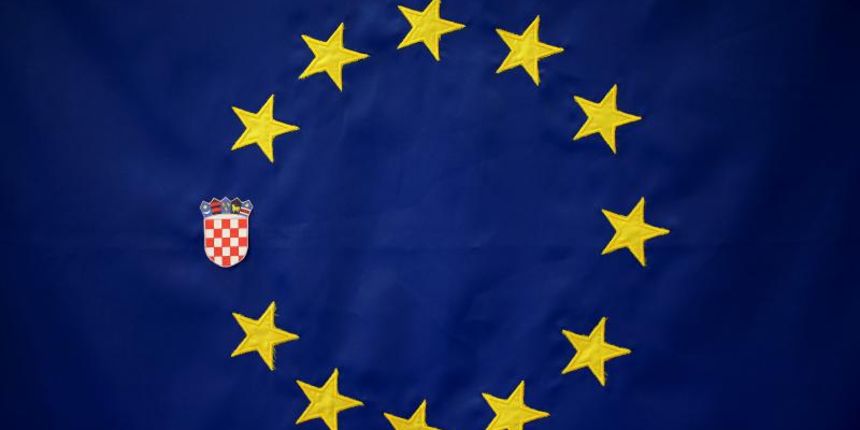 Ilustracija, Republika Hrvatska 28. clanica Europske unije. Photo: Daniel Kasap/PIXSELL Ilustracija, Republika Hrvatska 28. clanica Europske unije. Photo: Daniel Kasap/PIXSELL