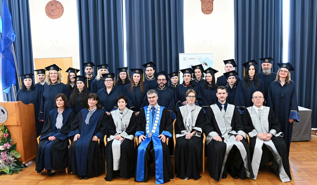 Svečana promocija 28 doktorica i doktora znanosti i 4 specijalistice