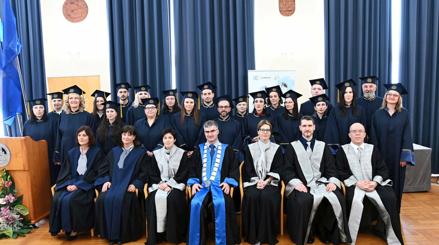 Svečana promocija 28 doktorica i doktora znanosti i 4 specijalistice Svečana promocija 28 doktorica i doktora znanosti i 4 specijalistice