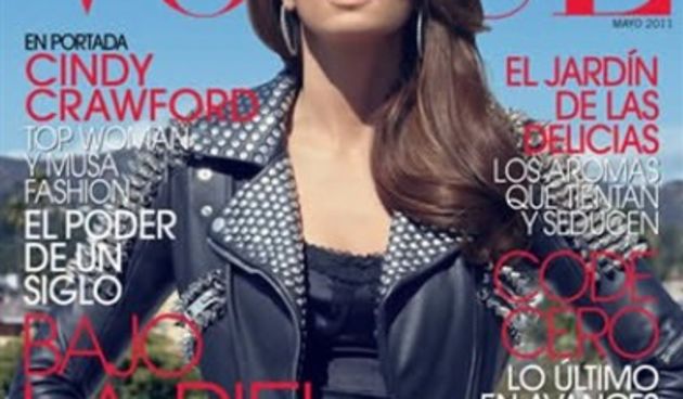 Cindy Crawford ( foto Vogue)