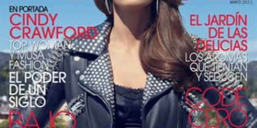 Cindy Crawford ( foto Vogue) Cindy Crawford ( foto Vogue)