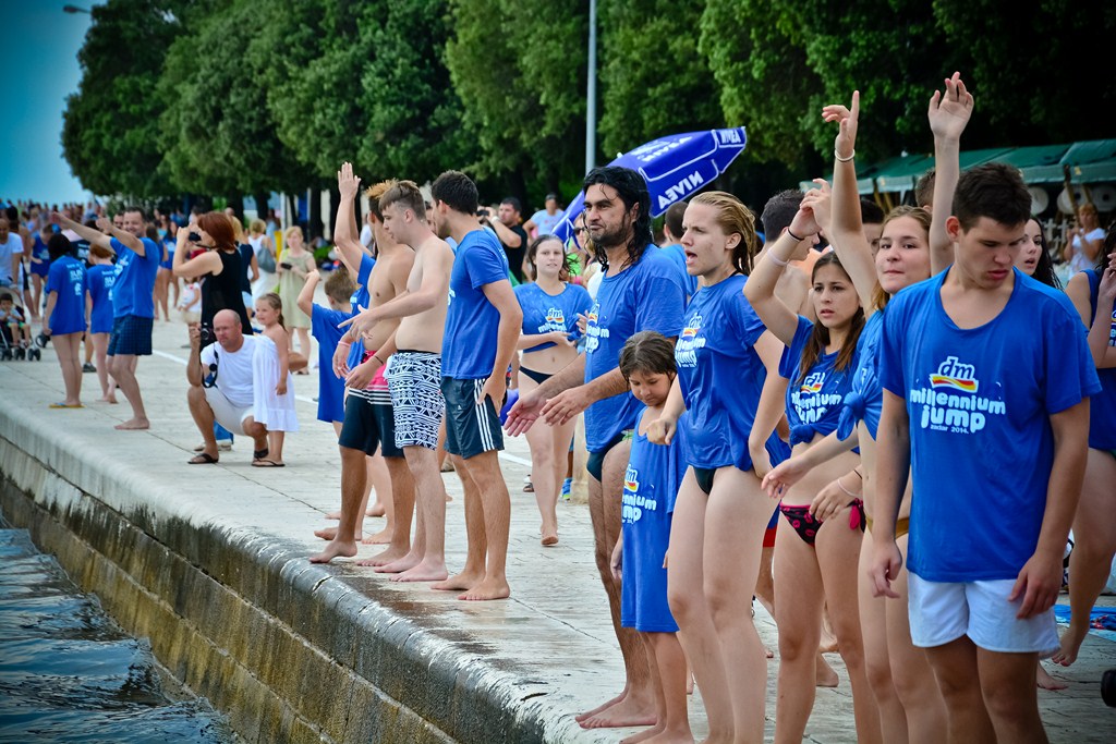 8. dm Millennium Jump, foto: Iva Perinčić