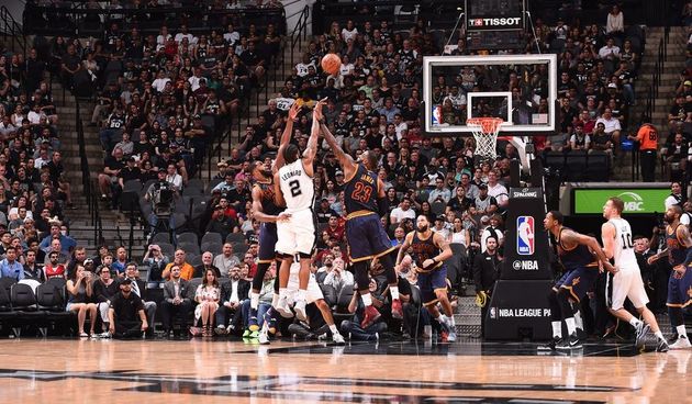 San Antonio Spurs – Cleveland Cavaliers, Kawhi Leonard