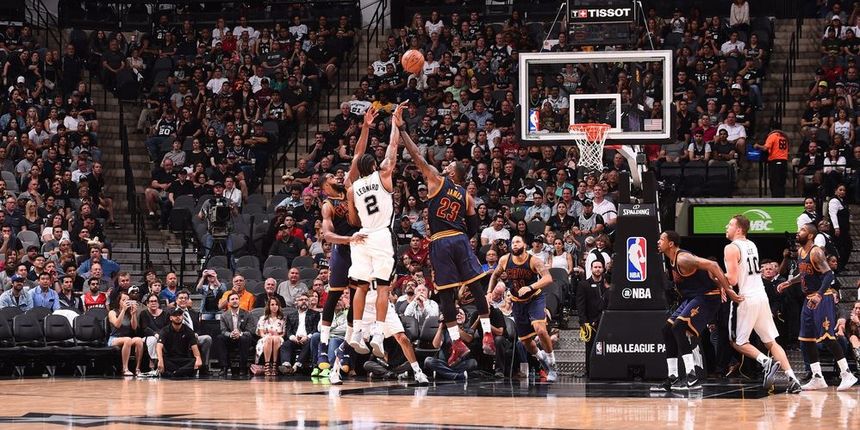 San Antonio Spurs – Cleveland Cavaliers, Kawhi Leonard