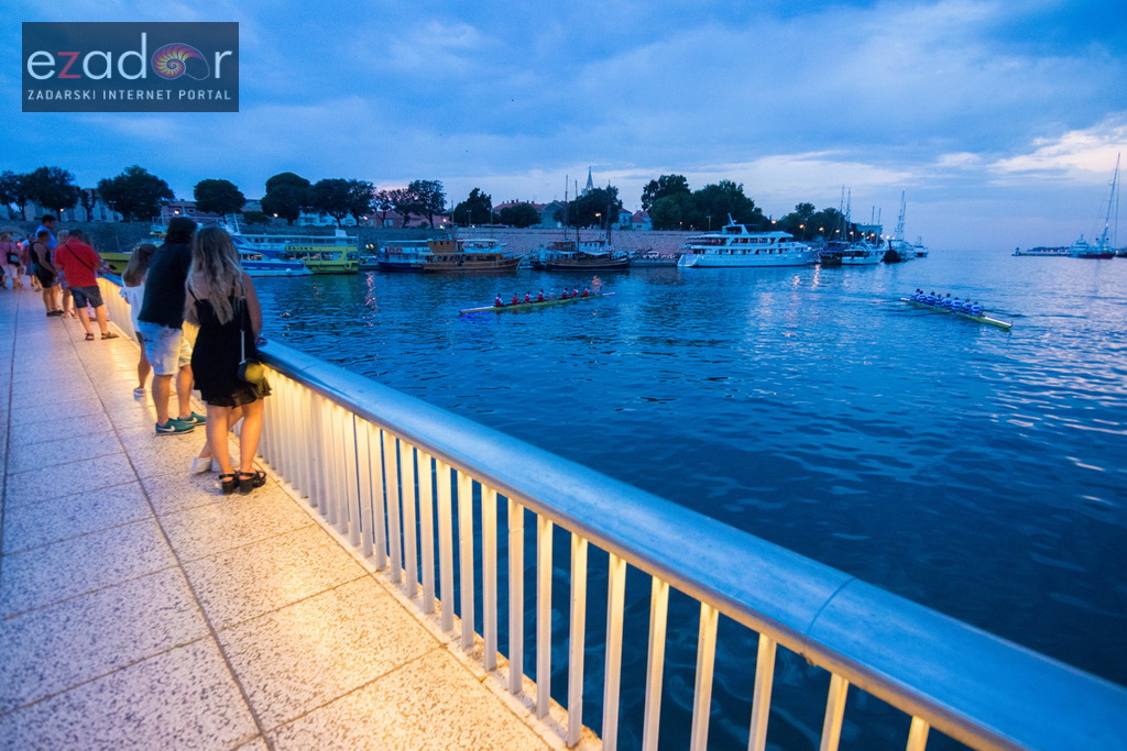 6. “Jadranov veslački dvoboj” osmeraca u uvali Jazine 6. “Jadranov veslački dvoboj” osmeraca u uvali Jazine