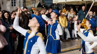 Defile mažoret plesa @ Advent u Zadru Defile mažoret plesa @ Advent u Zadru