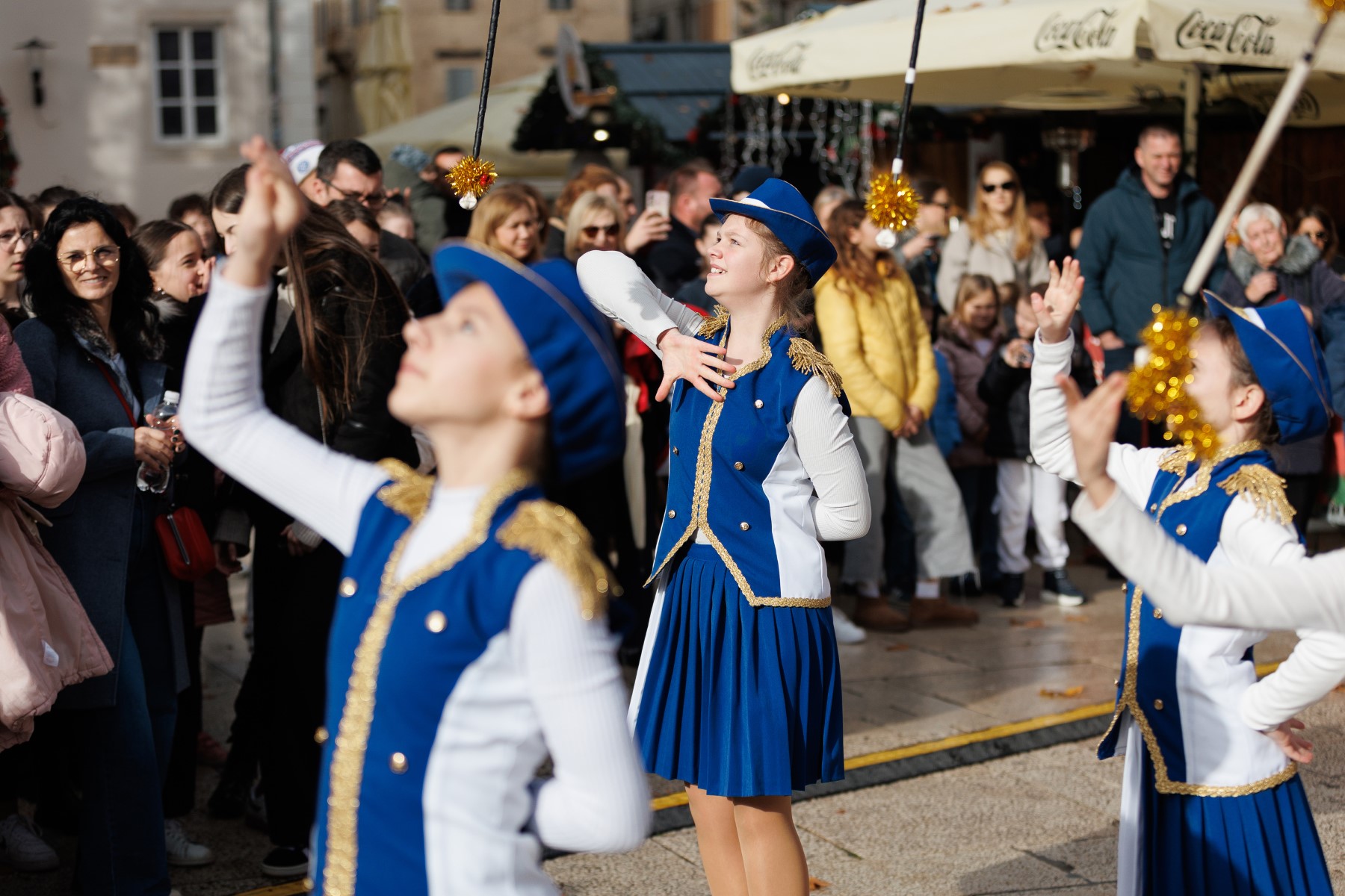 Defile mažoret plesa @ Advent u Zadru Defile mažoret plesa @ Advent u Zadru