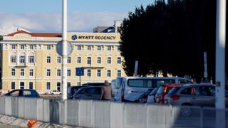 Radovi na hotelu Hayatt Regency u završnoj su fazi Radovi na hotelu Hayatt Regency u završnoj su fazi
