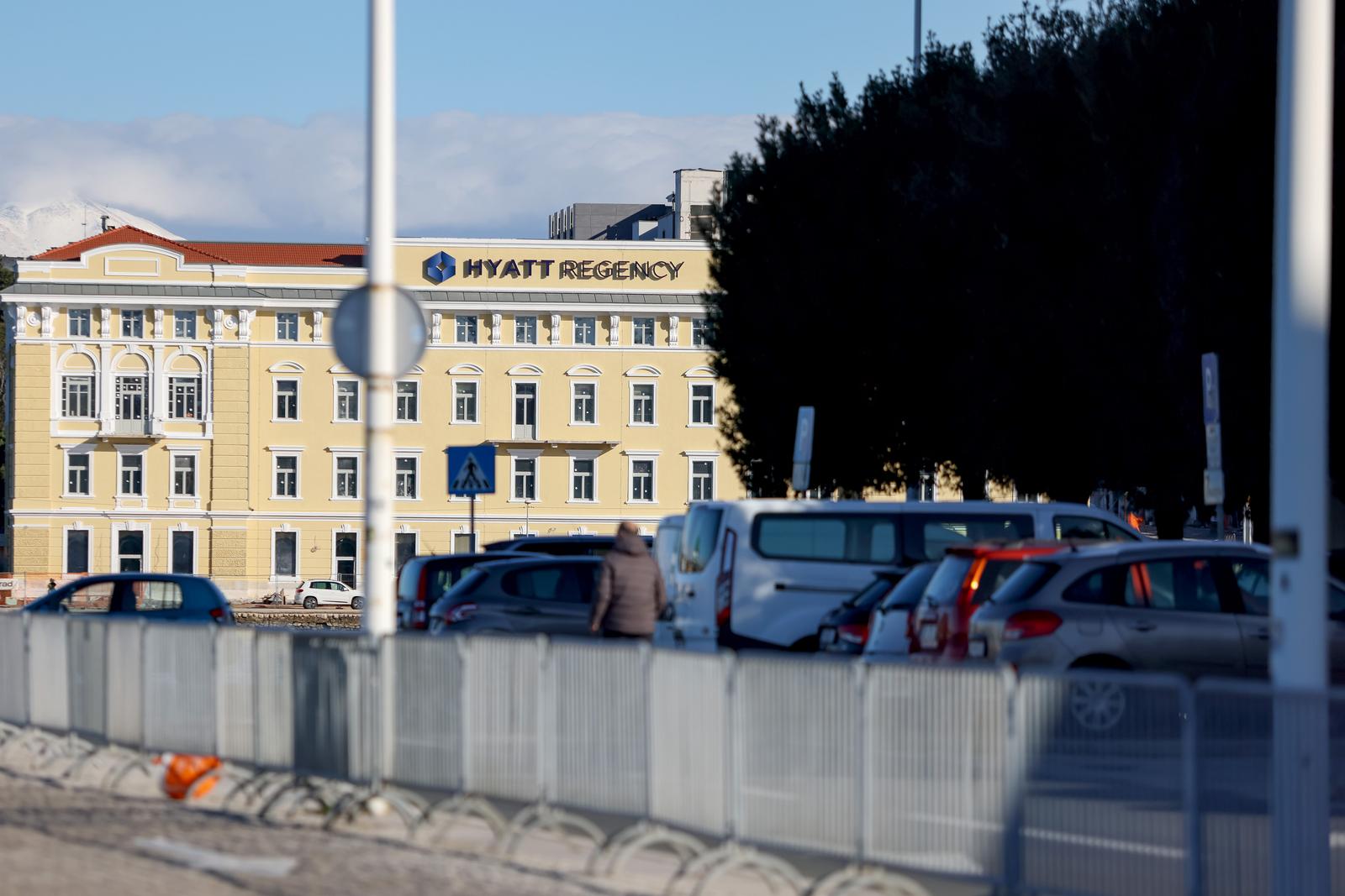 Radovi na hotelu Hayatt Regency u završnoj su fazi Radovi na hotelu Hayatt Regency u završnoj su fazi