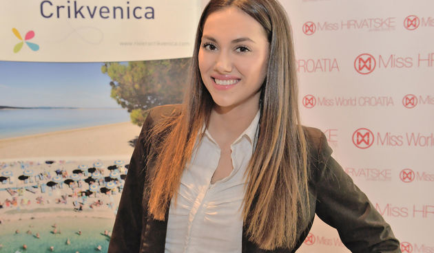 Antonija Gogić Miss Hrvatske, Foto: Nikola Klobučarić