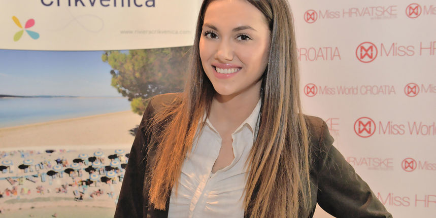 Antonija Gogić Miss Hrvatske, Foto: Nikola Klobučarić
