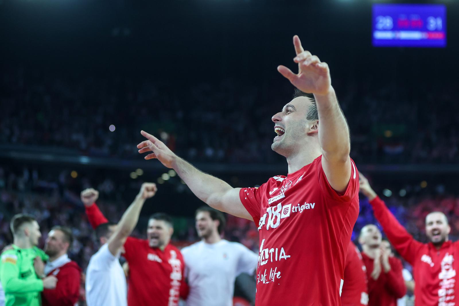 Hrvatski rukometaši slave prolazak u finale Svjetskog prvenstva