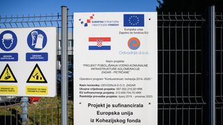 Gradonačelnik Dukić sa suradnicima posjetio gradilište aglomeracije Zadar-Petrčane