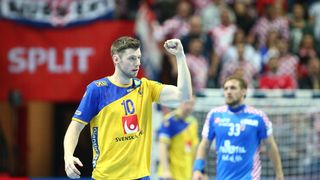 Spaladium Arena, Split – Europsko rukometno prvenstvo, skupina A, 3. kolo, Hrvatska – Švedska 31-35