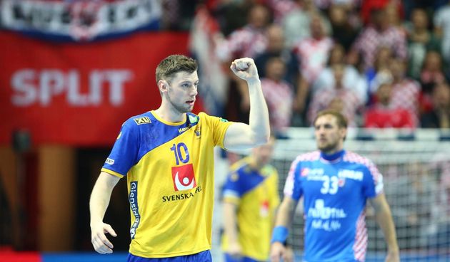 Spaladium Arena, Split – Europsko rukometno prvenstvo, skupina A, 3. kolo, Hrvatska – Švedska 31-35