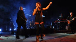 Pula: ZAZ pred prepunom Arenom održala koncert, Photo: Duško Marušić/PIXSELL