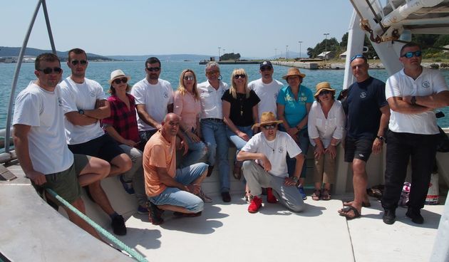 Lionsi očistili otok ljubavi od otpada