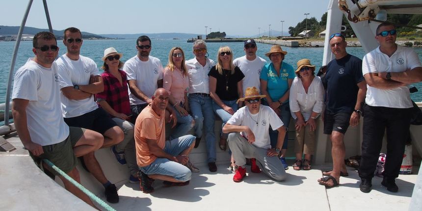 Lionsi očistili otok ljubavi od otpada Lionsi očistili otok ljubavi od otpada