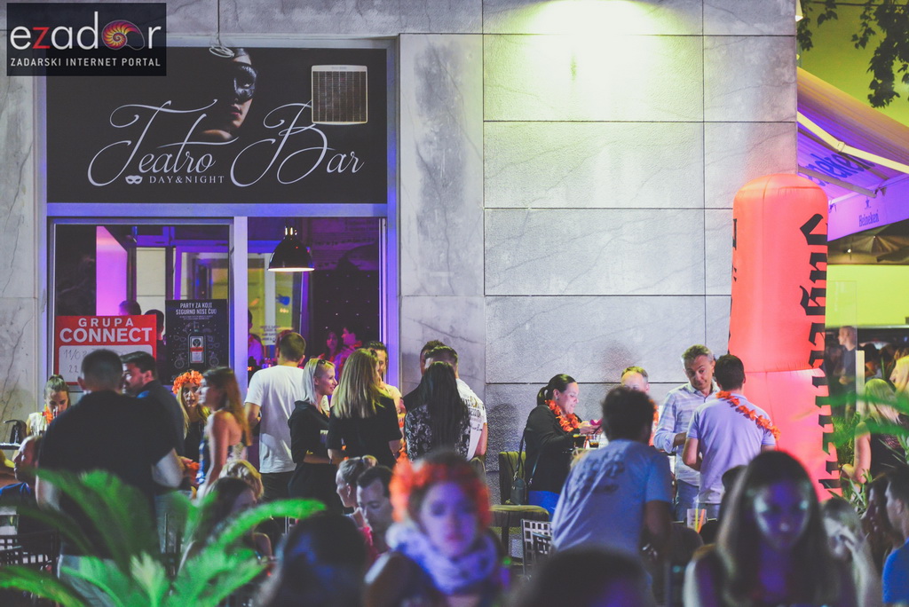 Connect @ Teatro bar & Zlatni kutić Connect @ Teatro bar & Zlatni kutić