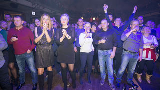 Božićni koncert Tomislava Bralića i klape Intrade u zadarskom klubu Arsenal 25. prosinca 2016.