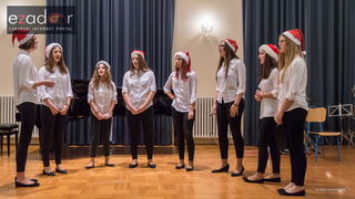 Božićni koncert mladih ansambala Glazbene škole Blagoje Bersa