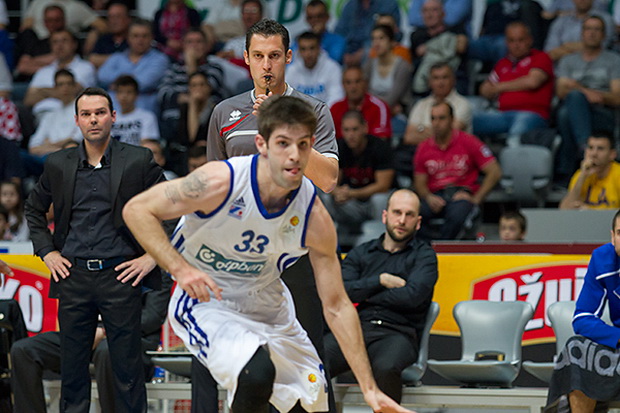 A-1 liga za prvaka, 14. kolo: KK Zadar – KK Cibona 77-78, Foto: Kristijan Orlić A-1 liga za prvaka, 14. kolo: KK Zadar – KK Cibona 77-78, Foto: Kristijan Orlić