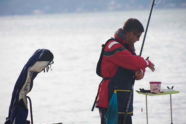 Kup sv. Krševana – Natjecanje u ribolovu s rive (foto:Saša Čuka) Kup sv. Krševana – Natjecanje u ribolovu s rive (foto:Saša Čuka)