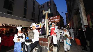 Zadarski karvelav 2013. – Stanarska pučka kuhinja, Foto: Boris Kačan