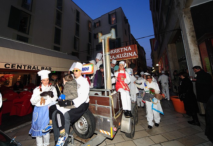 Zadarski karvelav 2013. – Stanarska pučka kuhinja, Foto: Boris Kačan