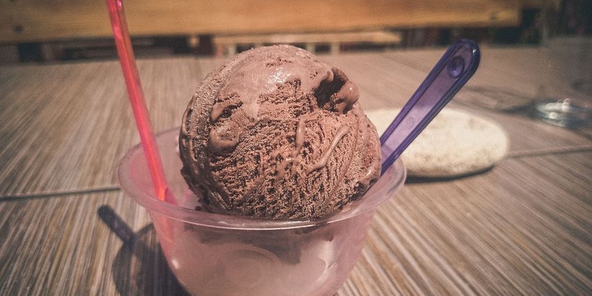 Sladoled čokolada Sladoled čokolada