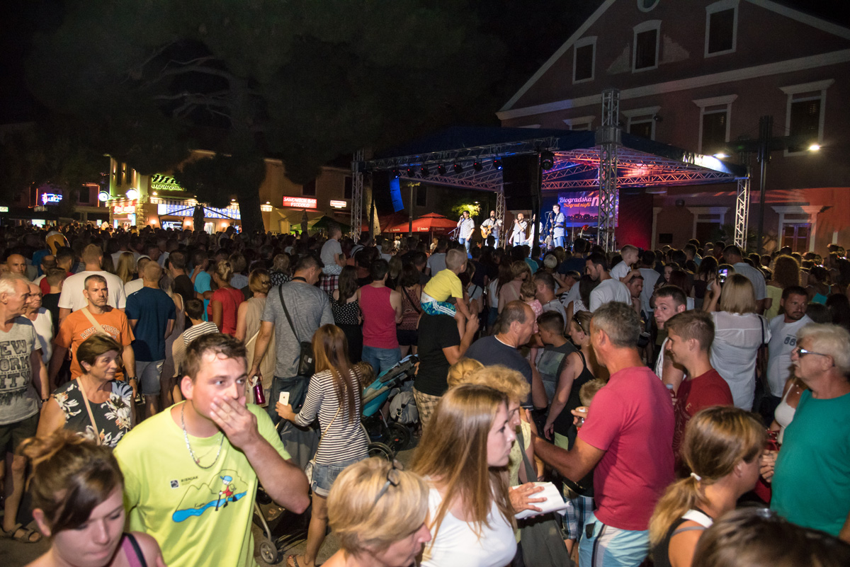 Biogradska noć 2017. Biogradska noć 2017.