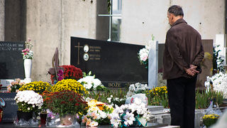 Gradsko groblje uoči blagdana Svih svetih (foto:Saša Čuka) Gradsko groblje uoči blagdana Svih svetih (foto:Saša Čuka)