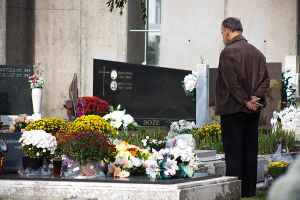 Gradsko groblje uoči blagdana Svih svetih (foto:Saša Čuka) Gradsko groblje uoči blagdana Svih svetih (foto:Saša Čuka)