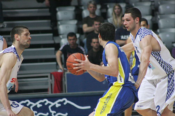 KK Zadar – KK Vrijednosnice Darda (Foto:Saša Čuka) KK Zadar – KK Vrijednosnice Darda (Foto:Saša Čuka)