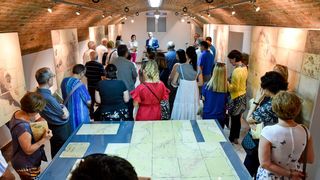 Otvorenje izložbe “Naši škoji na katastarskim kartama” Otvorenje izložbe “Naši škoji na katastarskim kartama”