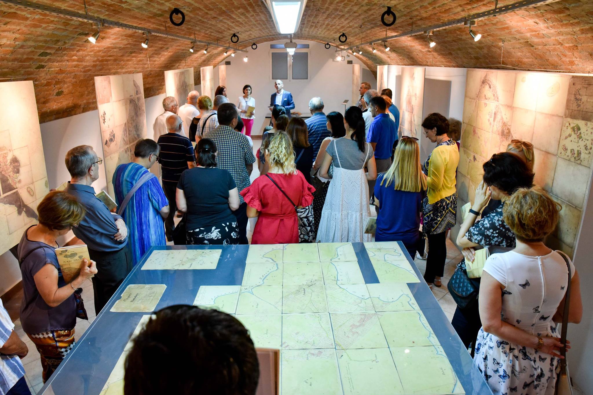 Otvorenje izložbe “Naši škoji na katastarskim kartama” Otvorenje izložbe “Naši škoji na katastarskim kartama”