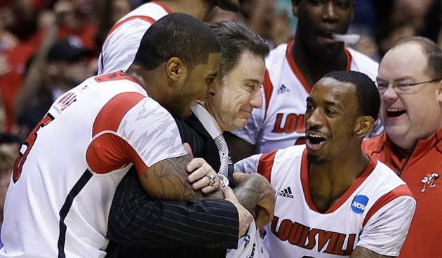Louisville na Final Fouru, foto: ncaa.com