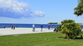 Đir po zadarskoj rivi 6. listopada 2016.