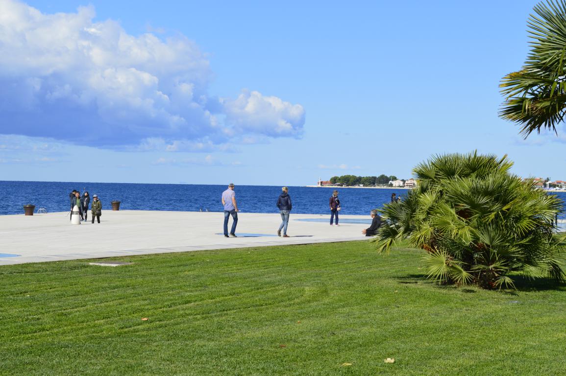 Đir po zadarskoj rivi 6. listopada 2016.