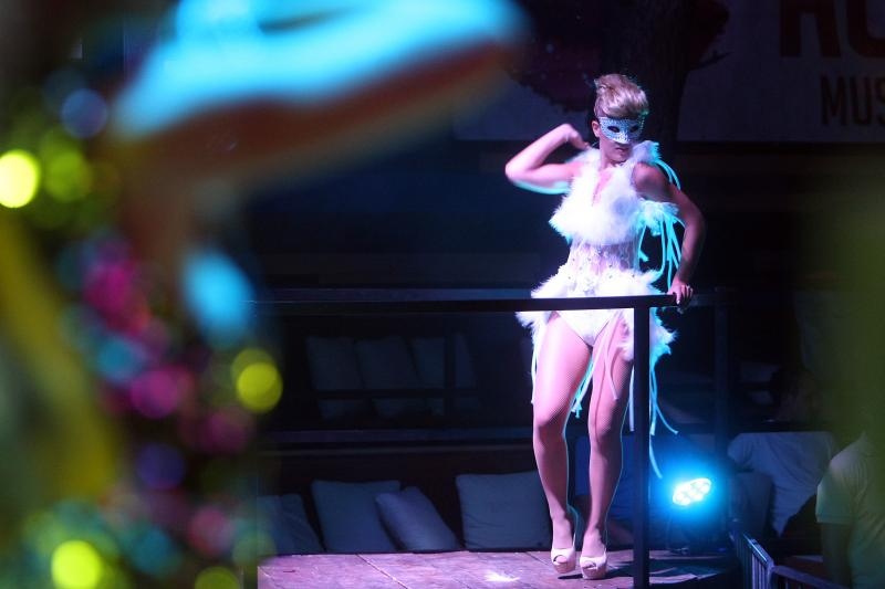 Plaza Zrce, prvi dan Allure Music festivala koji se odrzava u klubu Kalypso. Na Allure Music festivalu sve DJ-ice, plesacice, hostese su iskljucivo zene sto ga cini posebno od svih drugih festivala koji se odrzavaju na Zrcu. Photo: Luka Stanzl/PIXSELL Plaza Zrce, prvi dan Allure Music festivala koji se odrzava u klubu Kalypso. Na Allure Music festivalu sve DJ-ice, plesacice, hostese su iskljucivo zene sto ga cini posebno od svih drugih festivala koji se odrzavaju na Zrcu. Photo: Luka Stanzl/PIXSELL