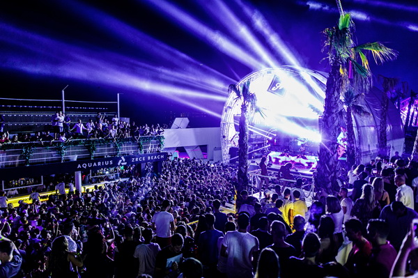 Axwell @ Aquarius Club Zrće. Foto: Goran Telak