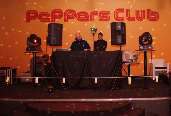DJ Petar Dundov, DJ Androligic i DJ Mony u Peppers Clubu 5. ozujka, Foto: Iva Idassa