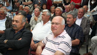 Predizborni skup HDZ-a u Sukosanu