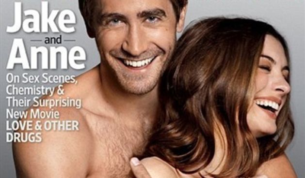 Anne Hathaway i Jake Gyllenhaal ( foto Entertainment Weekly)
