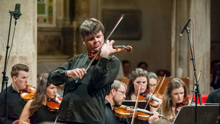 55. Glazbene večeri u Sv. Donatu: Koncert Zadarskog komornog orkestra i Romana Simovića, foto: Željko Karavida 55. Glazbene večeri u Sv. Donatu: Koncert Zadarskog komornog orkestra i Romana Simovića, foto: Željko Karavida