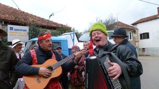 Stanarske maškare – generalna proba 1. ožujka 2014., Foto: Desa Blaslov Stanarske maškare – generalna proba 1. ožujka 2014., Foto: Desa Blaslov