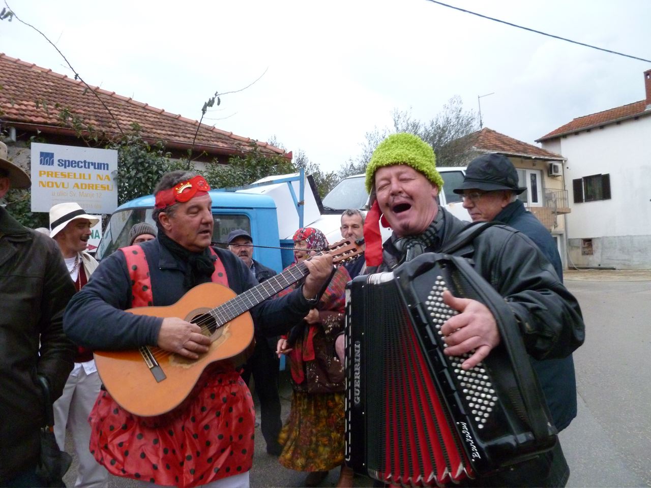 Stanarske maškare – generalna proba 1. ožujka 2014., Foto: Desa Blaslov Stanarske maškare – generalna proba 1. ožujka 2014., Foto: Desa Blaslov