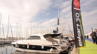 24.10.2013., Biograd – U Biogradu je jutros otvoren Biograd boat show. Na najvecem sajmu ovog tipa u Hrvatskoj preko 250 izlagaca sudjeluje s raznim novitetima iz podrucja nautike. Photo: Dino Stanin/PIXSELL